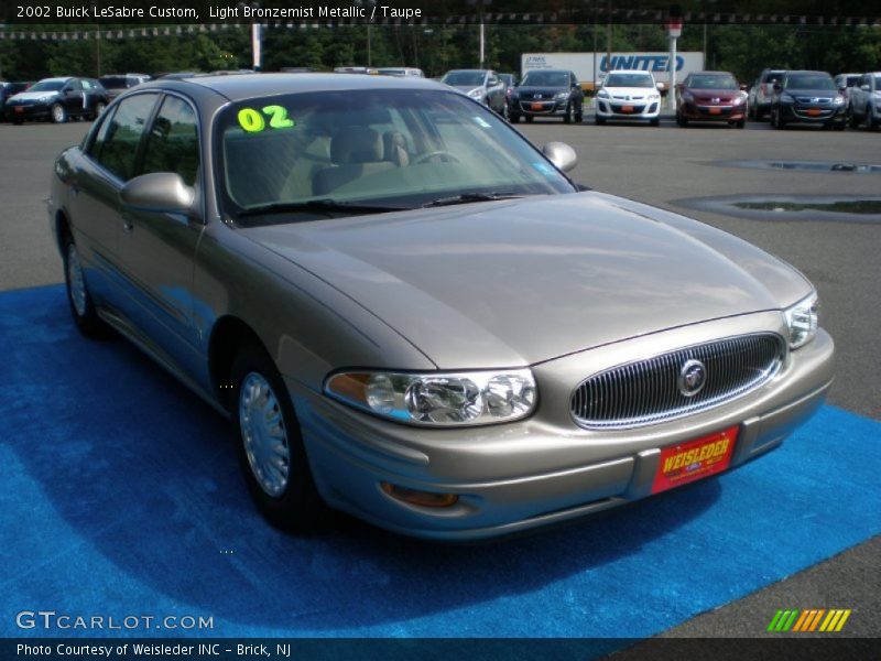 Light Bronzemist Metallic / Taupe 2002 Buick LeSabre Custom