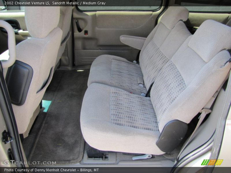 Sandrift Metallic / Medium Gray 2002 Chevrolet Venture LS