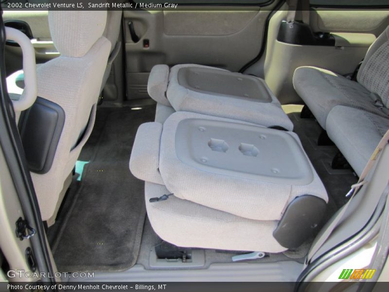 Sandrift Metallic / Medium Gray 2002 Chevrolet Venture LS
