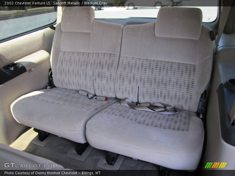 Sandrift Metallic / Medium Gray 2002 Chevrolet Venture LS