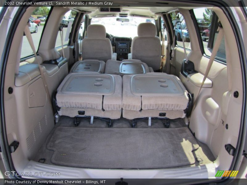 Sandrift Metallic / Medium Gray 2002 Chevrolet Venture LS