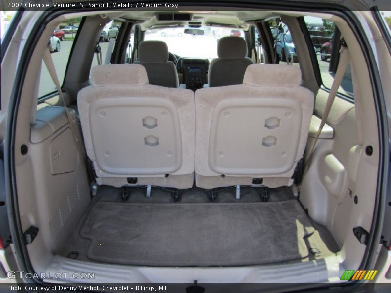 Sandrift Metallic / Medium Gray 2002 Chevrolet Venture LS