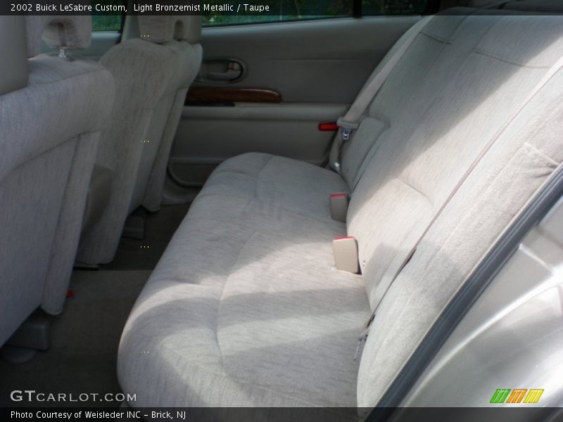 Light Bronzemist Metallic / Taupe 2002 Buick LeSabre Custom