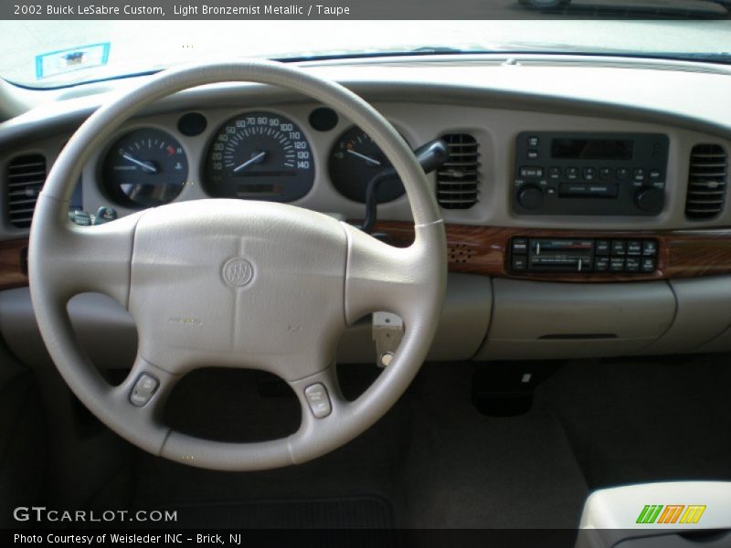 Light Bronzemist Metallic / Taupe 2002 Buick LeSabre Custom