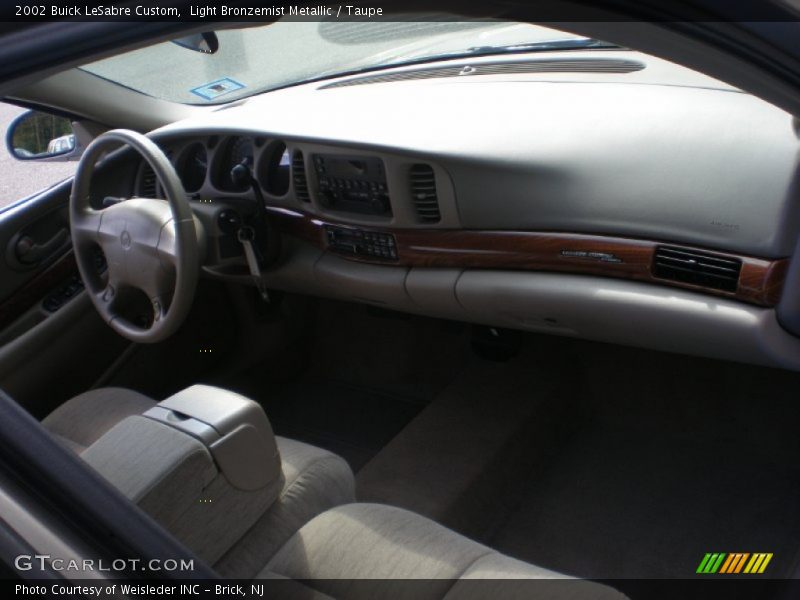 Light Bronzemist Metallic / Taupe 2002 Buick LeSabre Custom