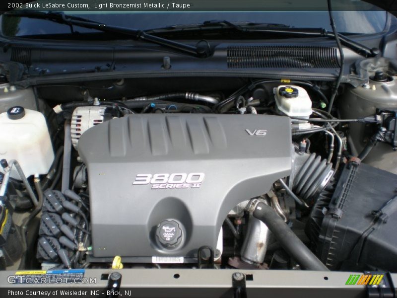Light Bronzemist Metallic / Taupe 2002 Buick LeSabre Custom
