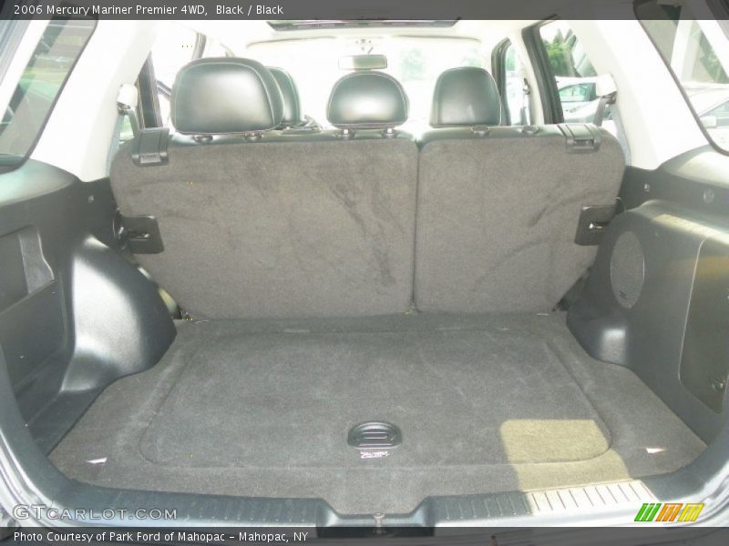 Black / Black 2006 Mercury Mariner Premier 4WD