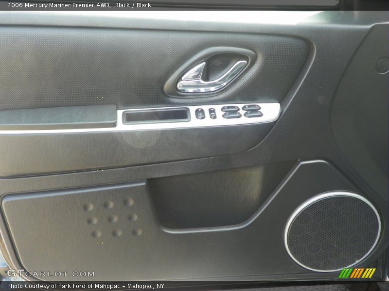 Black / Black 2006 Mercury Mariner Premier 4WD