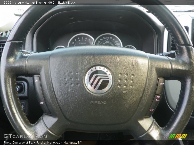Black / Black 2006 Mercury Mariner Premier 4WD