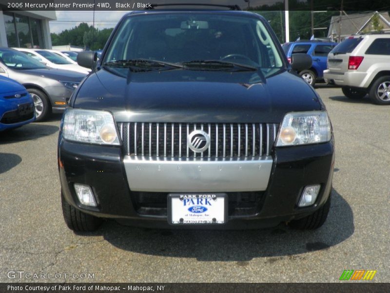 Black / Black 2006 Mercury Mariner Premier 4WD