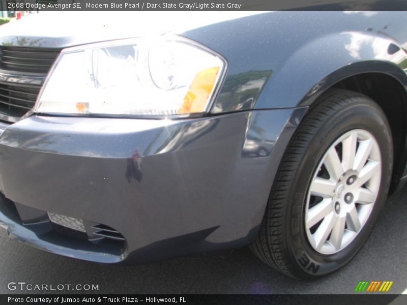 Modern Blue Pearl / Dark Slate Gray/Light Slate Gray 2008 Dodge Avenger SE