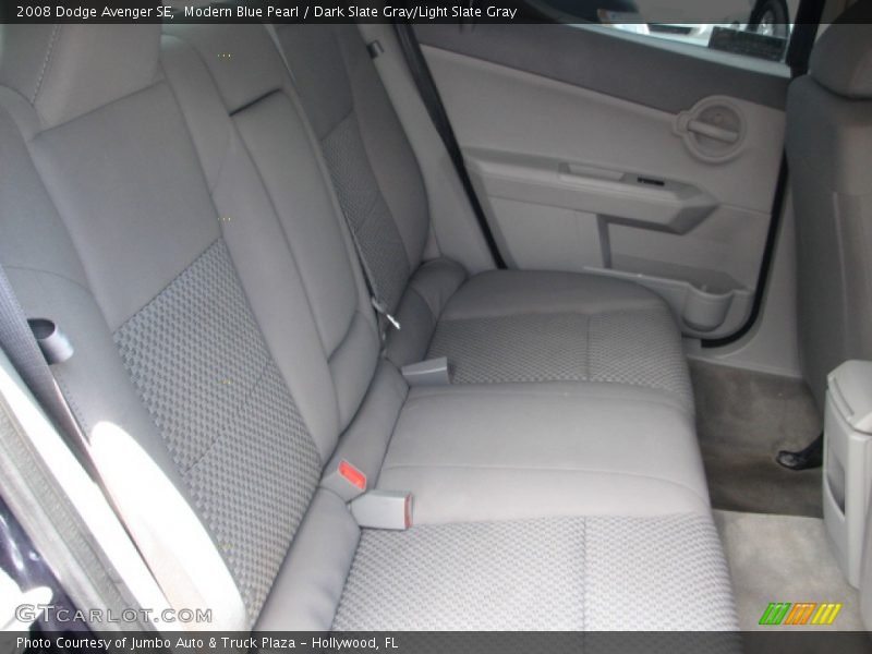 Modern Blue Pearl / Dark Slate Gray/Light Slate Gray 2008 Dodge Avenger SE