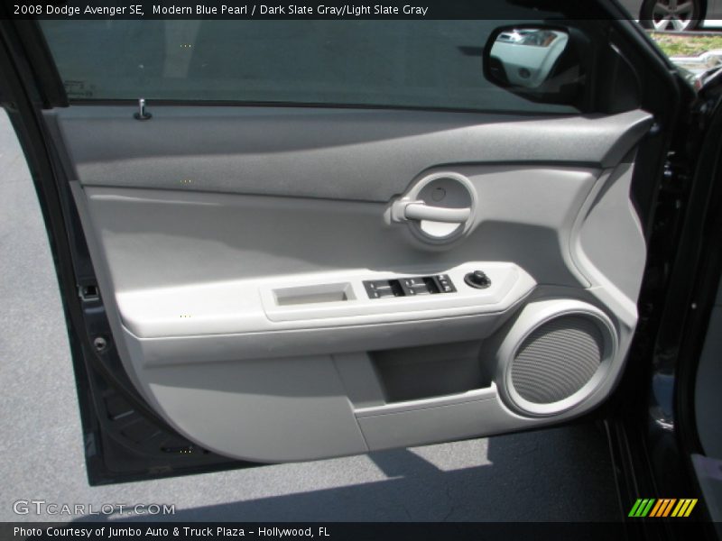 Modern Blue Pearl / Dark Slate Gray/Light Slate Gray 2008 Dodge Avenger SE