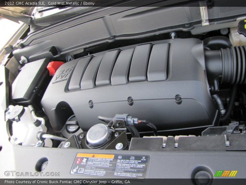  2012 Acadia SLE Engine - 3.6 Liter SIDI DOHC 24-Valve VVT V6