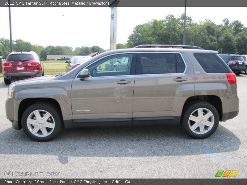  2012 Terrain SLT Mocha Steel Metallic