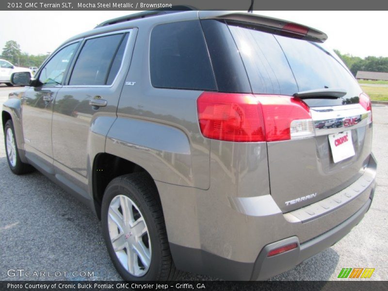 Mocha Steel Metallic / Brownstone 2012 GMC Terrain SLT