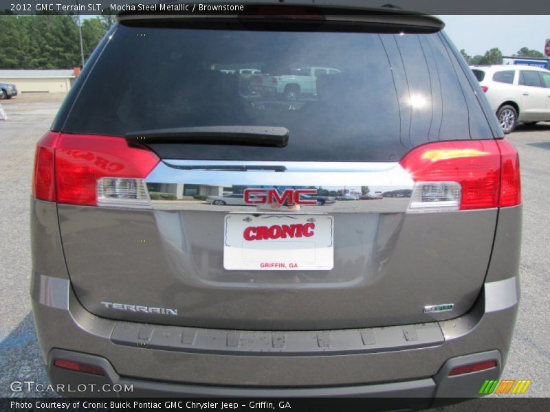 Mocha Steel Metallic / Brownstone 2012 GMC Terrain SLT