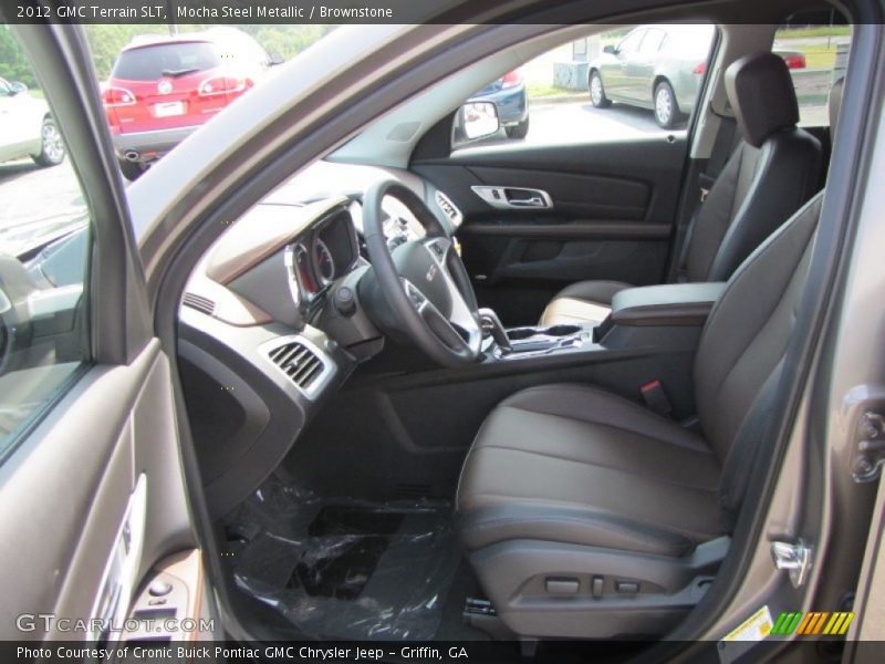  2012 Terrain SLT Brownstone Interior