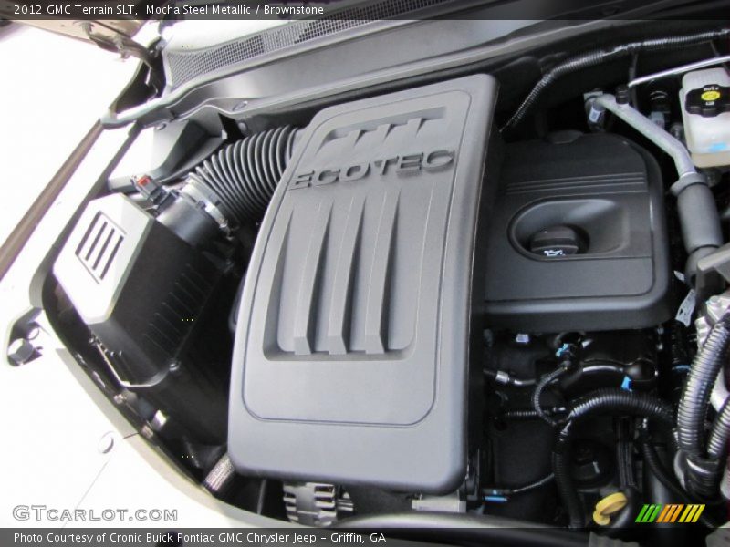  2012 Terrain SLT Engine - 2.4 Liter Flex-Fuel SIDI DOHC 16-Valve VVT 4 Cylinder