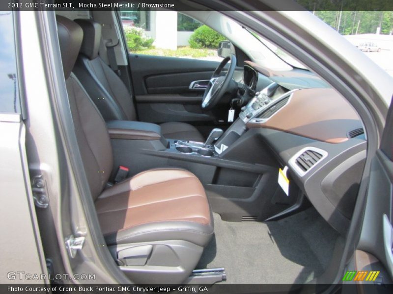  2012 Terrain SLT Brownstone Interior