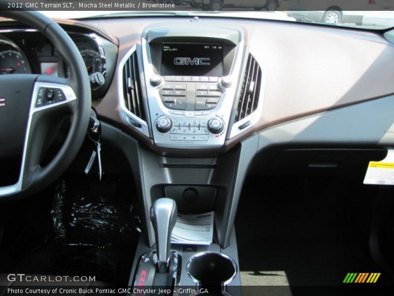 Dashboard of 2012 Terrain SLT