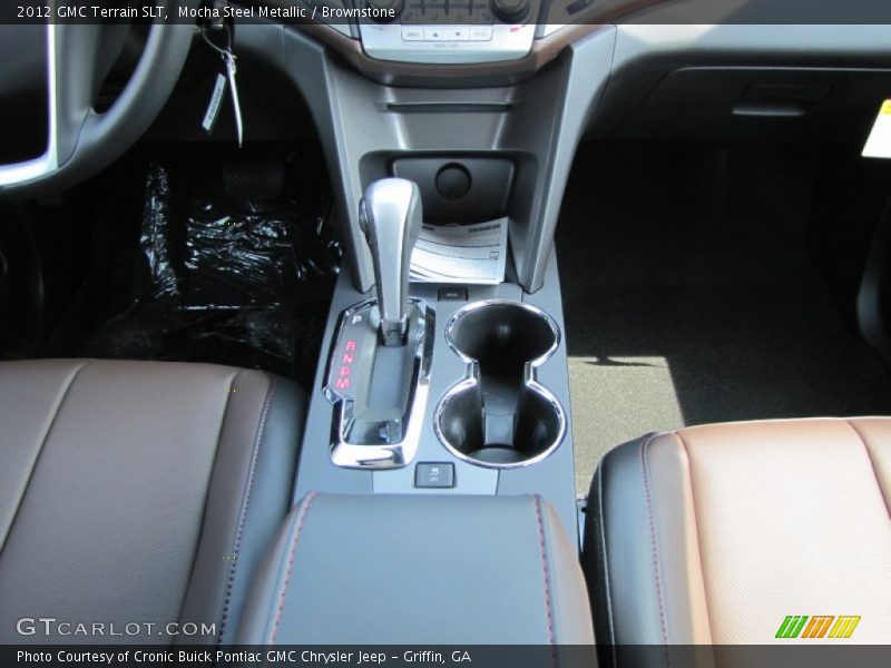 Mocha Steel Metallic / Brownstone 2012 GMC Terrain SLT