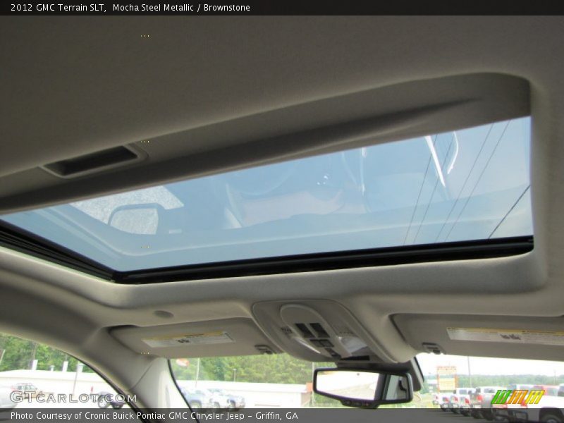 Mocha Steel Metallic / Brownstone 2012 GMC Terrain SLT