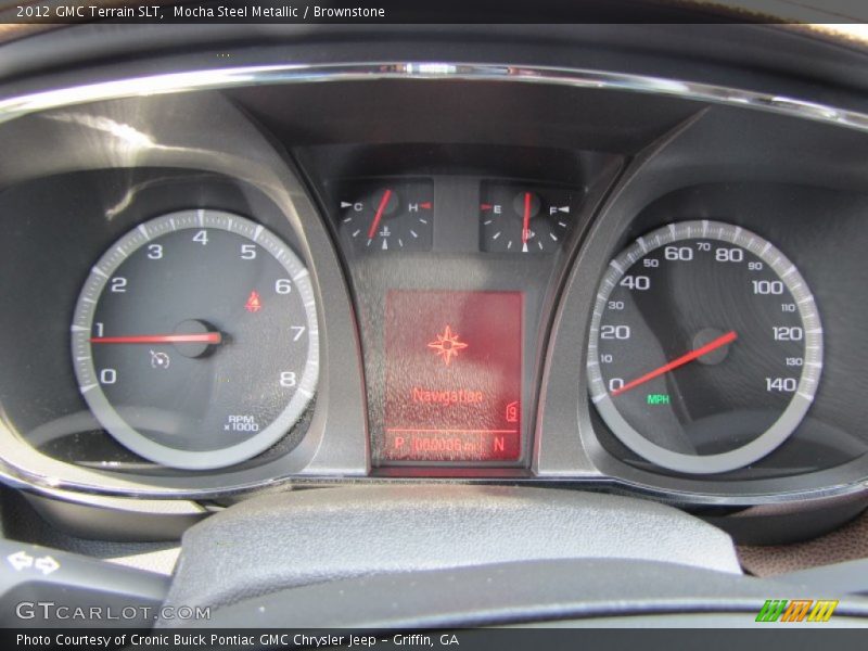  2012 Terrain SLT SLT Gauges