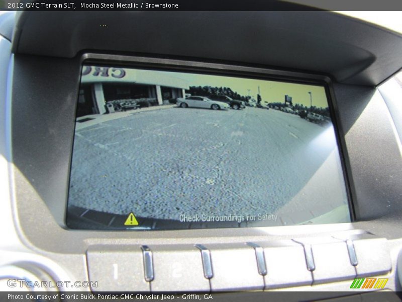 Mocha Steel Metallic / Brownstone 2012 GMC Terrain SLT