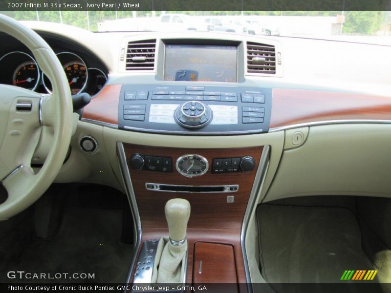 Ivory Pearl / Wheat 2007 Infiniti M 35x Sedan