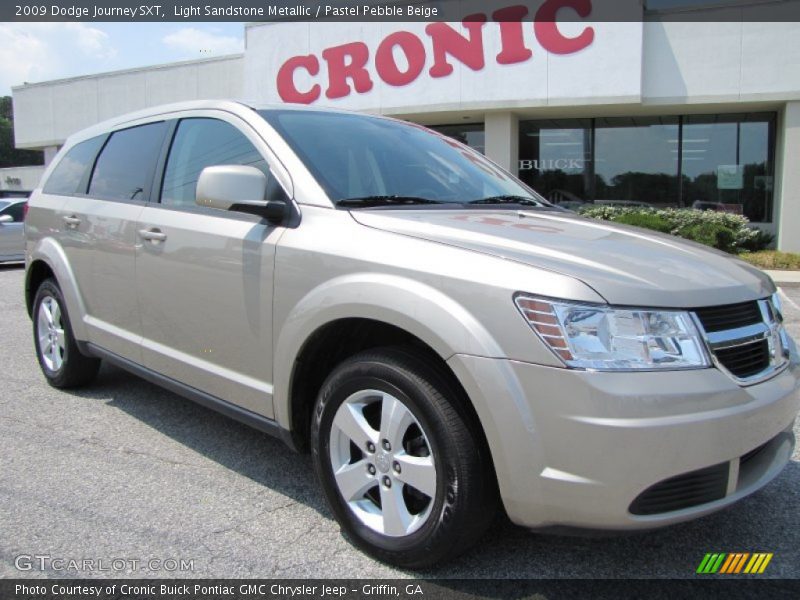 Light Sandstone Metallic / Pastel Pebble Beige 2009 Dodge Journey SXT