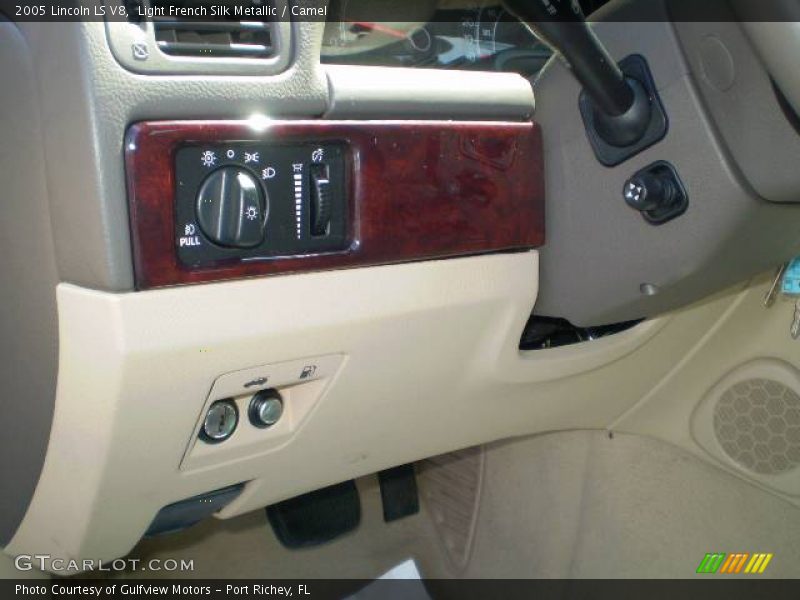 Light French Silk Metallic / Camel 2005 Lincoln LS V8
