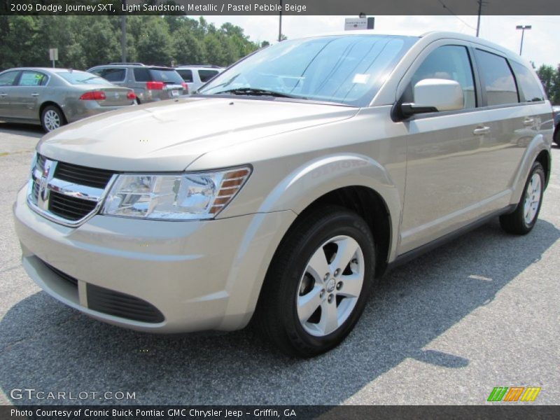 Light Sandstone Metallic / Pastel Pebble Beige 2009 Dodge Journey SXT