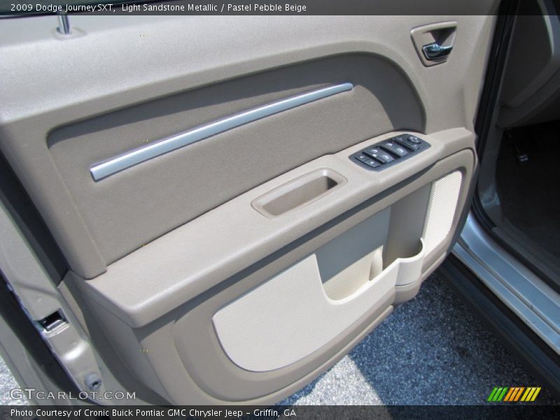 Light Sandstone Metallic / Pastel Pebble Beige 2009 Dodge Journey SXT