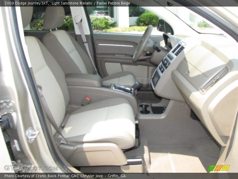Light Sandstone Metallic / Pastel Pebble Beige 2009 Dodge Journey SXT