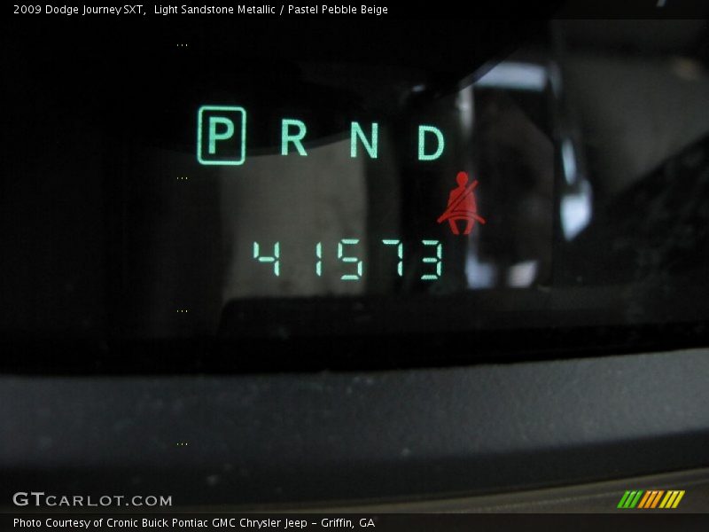 Light Sandstone Metallic / Pastel Pebble Beige 2009 Dodge Journey SXT