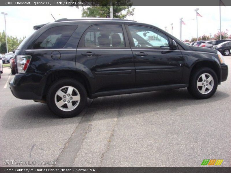 Black / Light Gray 2008 Chevrolet Equinox LT