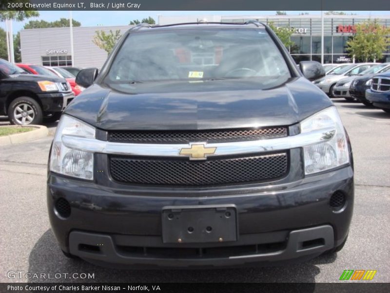 Black / Light Gray 2008 Chevrolet Equinox LT
