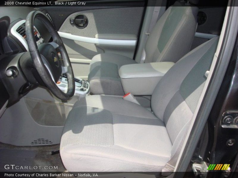 Black / Light Gray 2008 Chevrolet Equinox LT