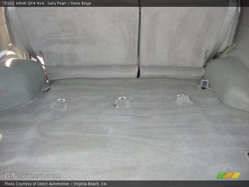 Ivory Pearl / Stone Beige 2002 Infiniti QX4 4x4