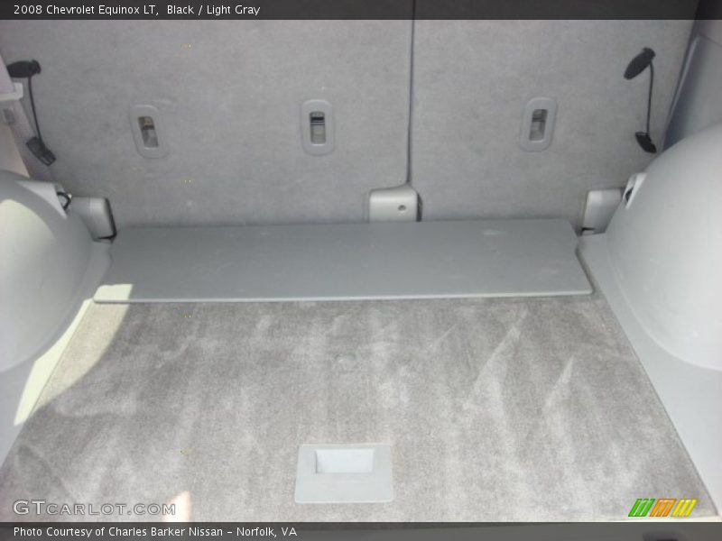 Black / Light Gray 2008 Chevrolet Equinox LT