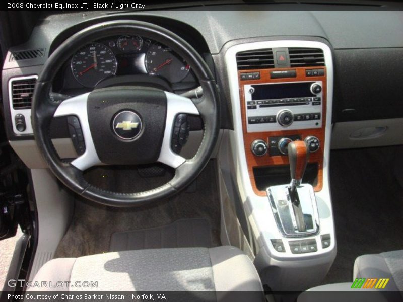 Black / Light Gray 2008 Chevrolet Equinox LT