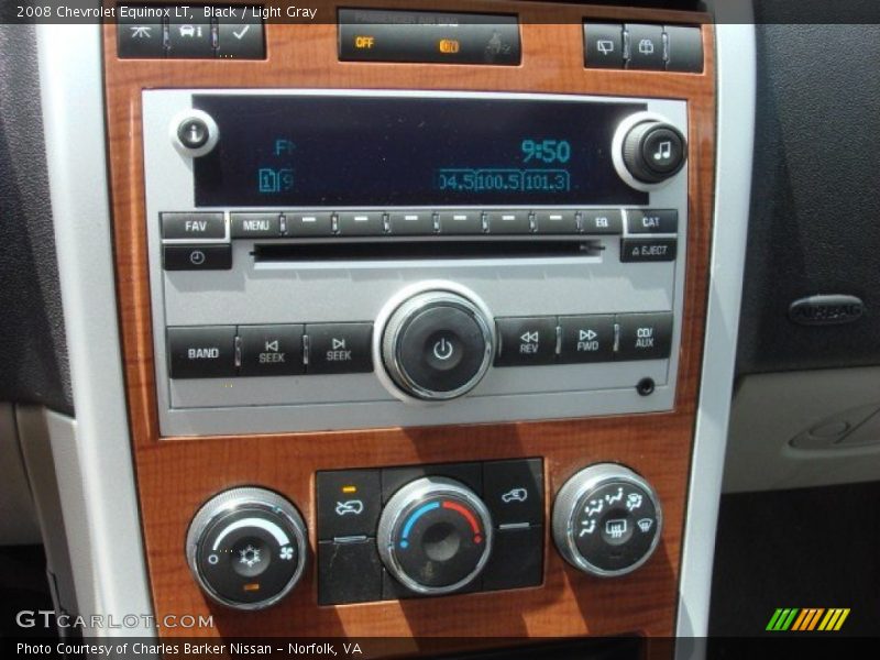 Audio System of 2008 Equinox LT