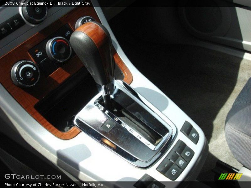  2008 Equinox LT 5 Speed Automatic Shifter