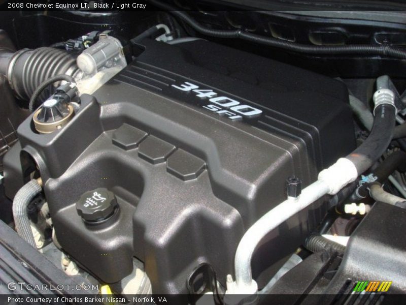  2008 Equinox LT Engine - 3.4 Liter OHV 12-Valve V6