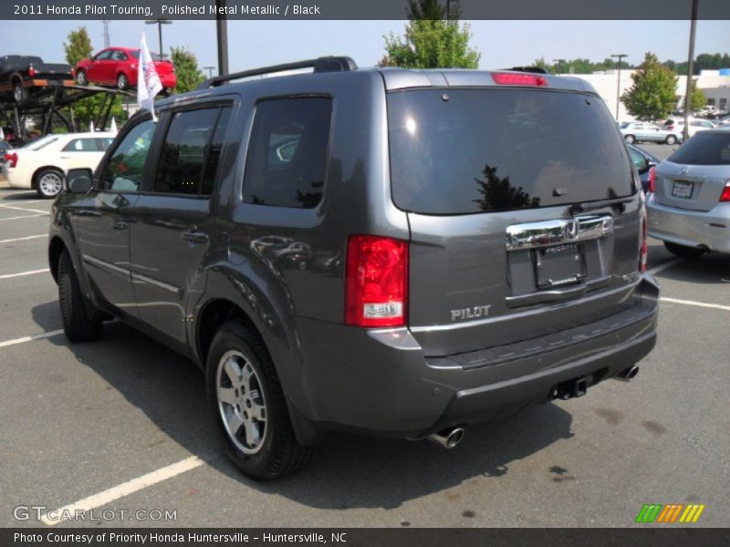 Polished Metal Metallic / Black 2011 Honda Pilot Touring