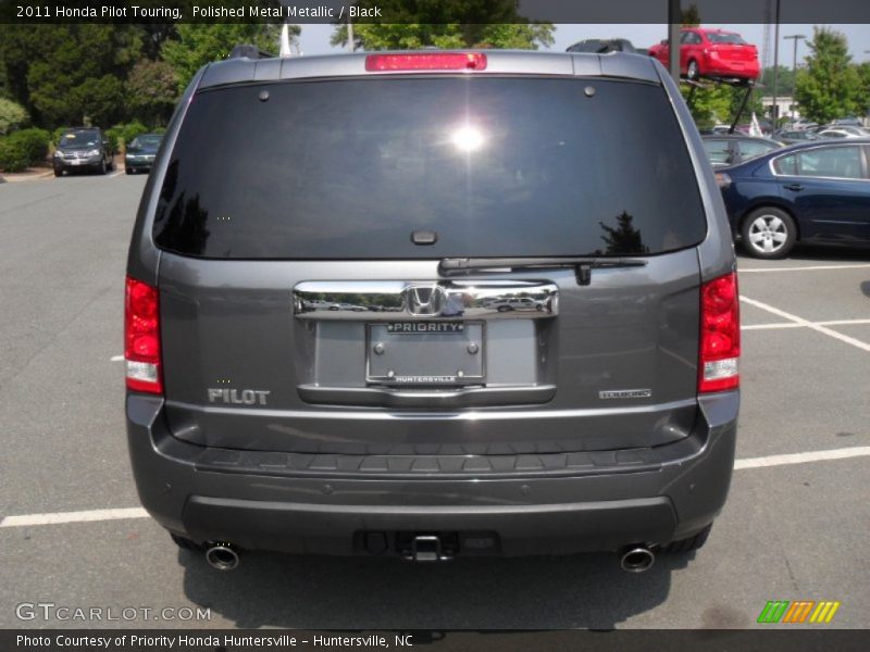 Polished Metal Metallic / Black 2011 Honda Pilot Touring