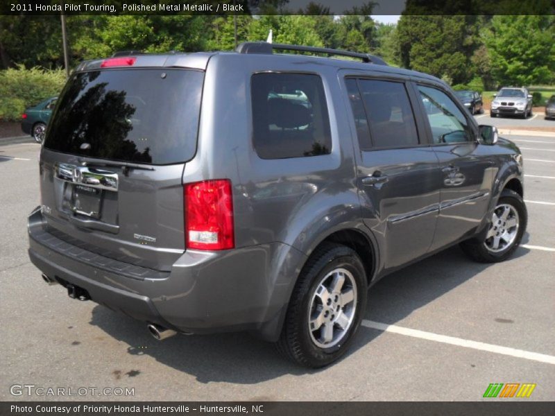 Polished Metal Metallic / Black 2011 Honda Pilot Touring