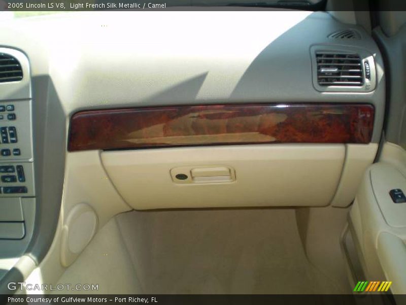 Light French Silk Metallic / Camel 2005 Lincoln LS V8