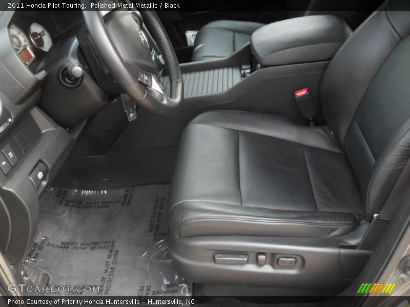 Polished Metal Metallic / Black 2011 Honda Pilot Touring